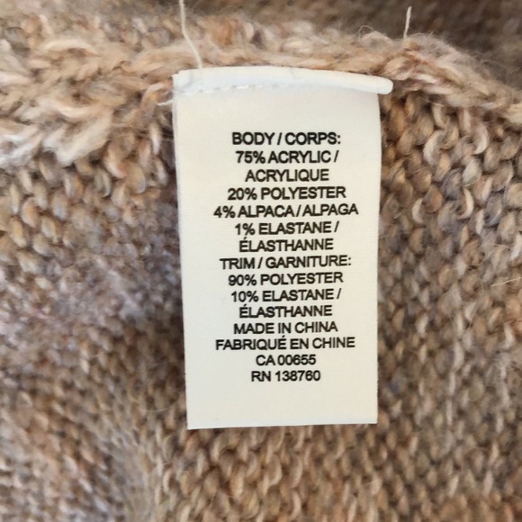 Waterfall type sweater - Picture 5 of 7